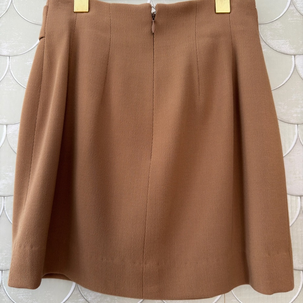 Vintage Celine Wool Skirt with Chain Detail - Picture 2 of 10
